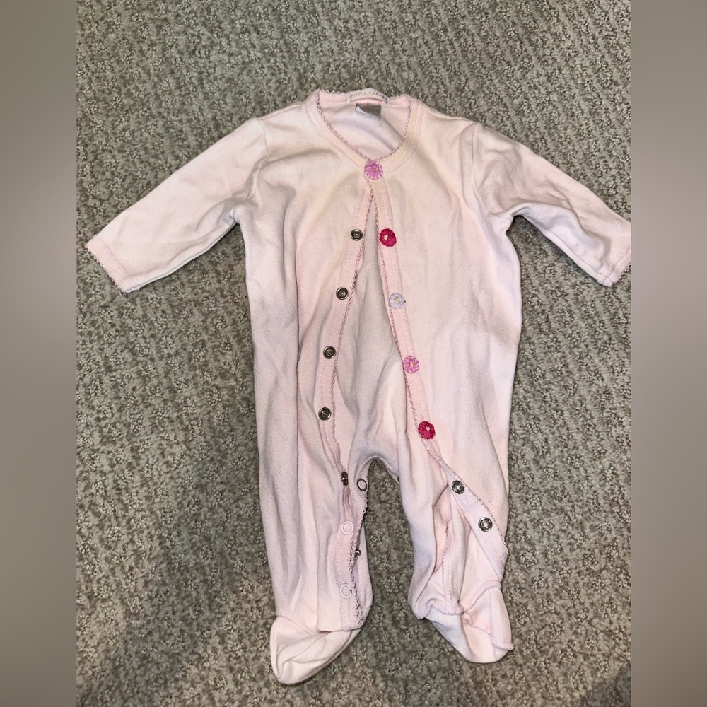 Baby Steps onesie footies